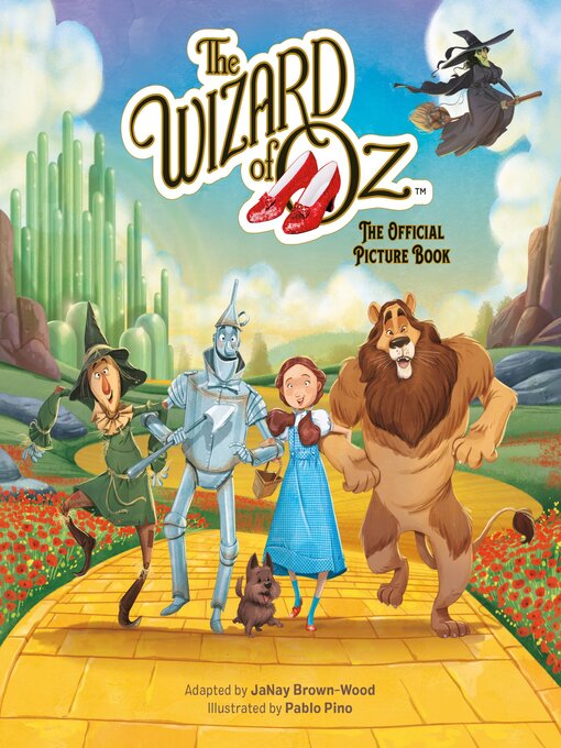 Title details for The Wizard of Oz by JaNay Brown-Wood - Available